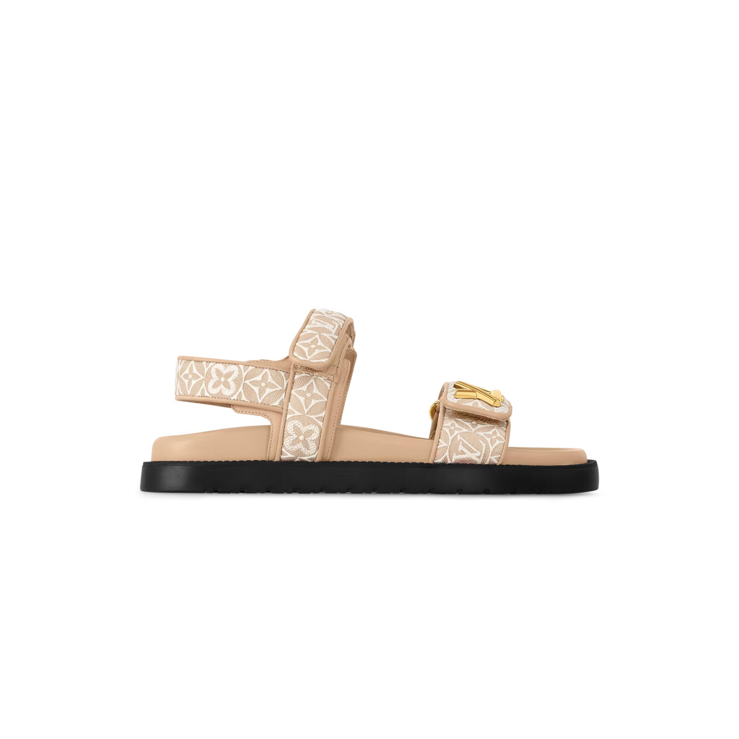 LOUIS VUITTON LV SUNSET FLAT COMFORT SANDAL 1AHNL9